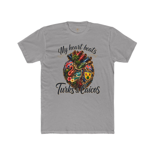 Unisex Heart Beats TCI Graphic Tee