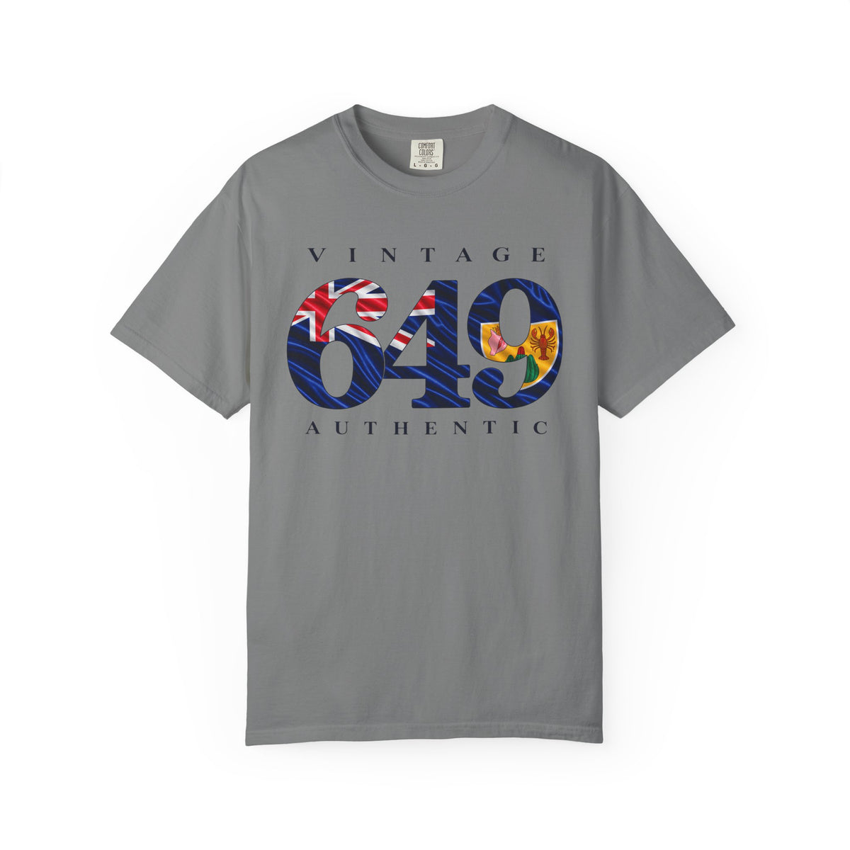Vintage '649' Graphic T-Shirt