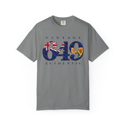 Vintage '649' Graphic T-Shirt