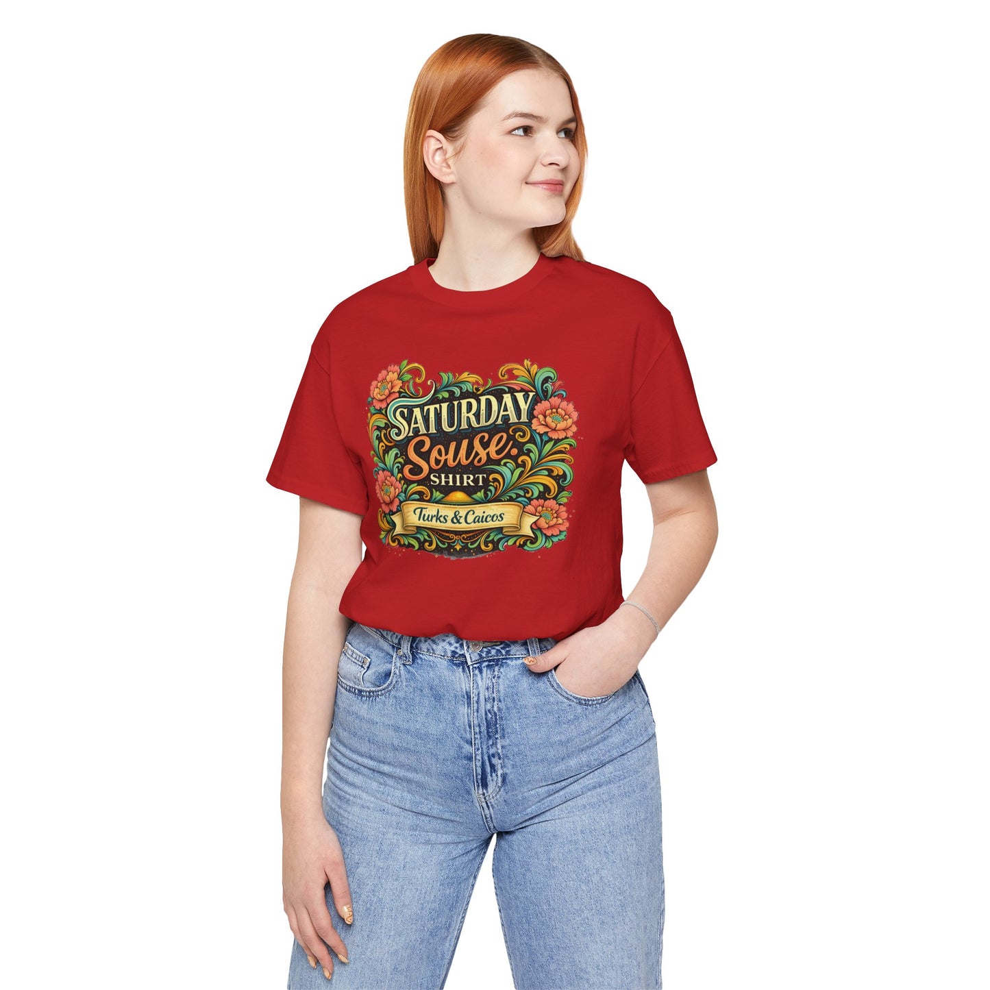 Women's Saturday Souse Tee