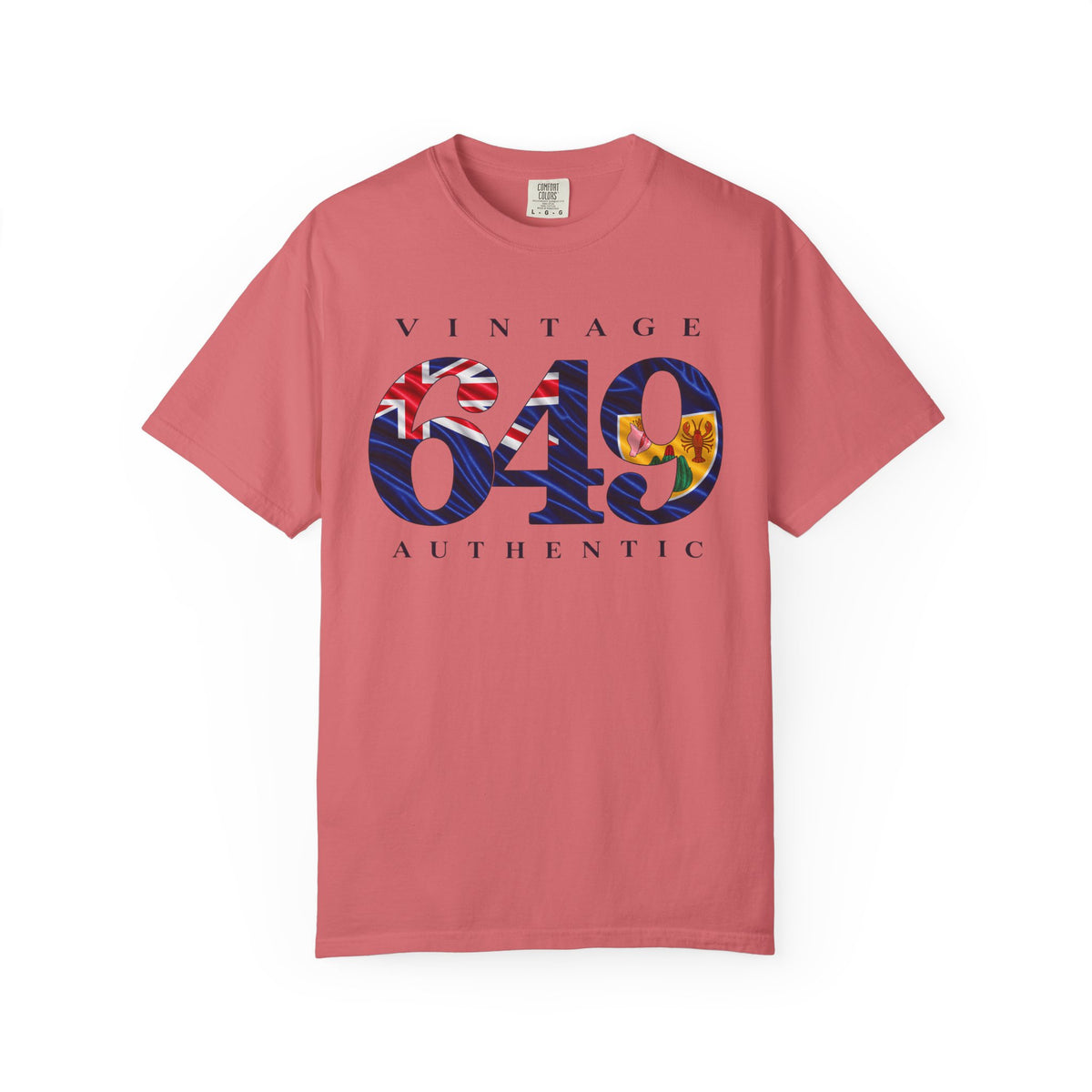 Vintage '649' Graphic T-Shirt