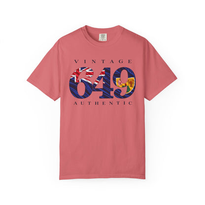 Vintage '649' Graphic T-Shirt