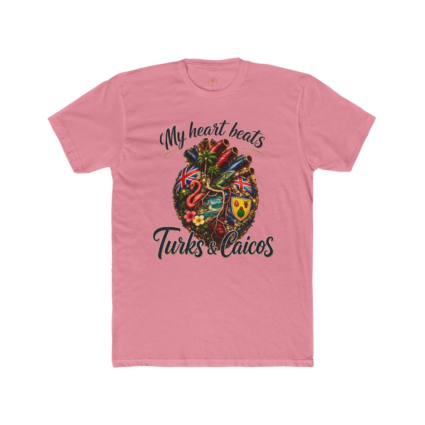 Unisex Heart Beats TCI Graphic Tee