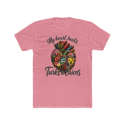 Unisex Heart Beats TCI Graphic Tee
