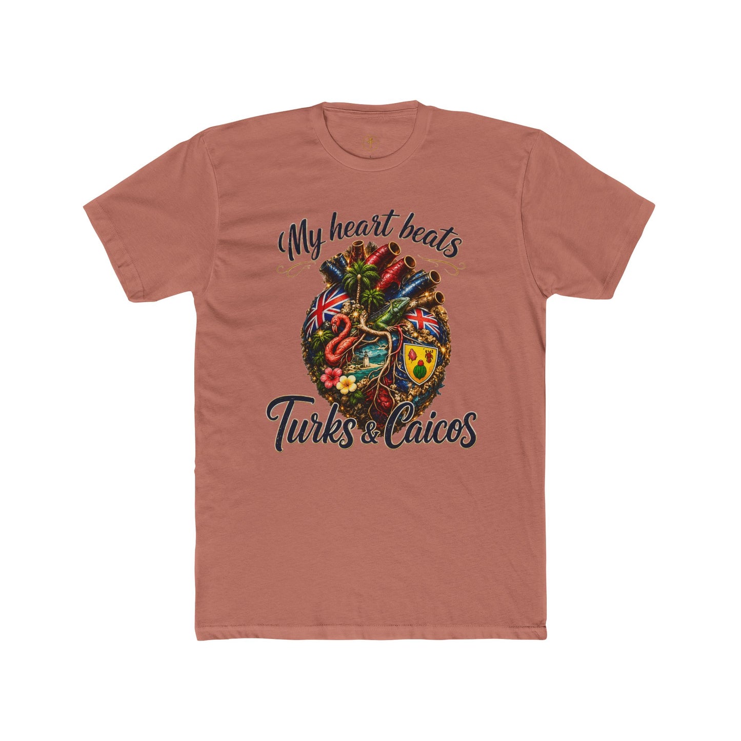 Unisex Heart Beats TCI Graphic Tee