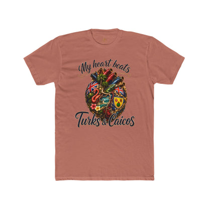 Unisex Heart Beats TCI Graphic Tee