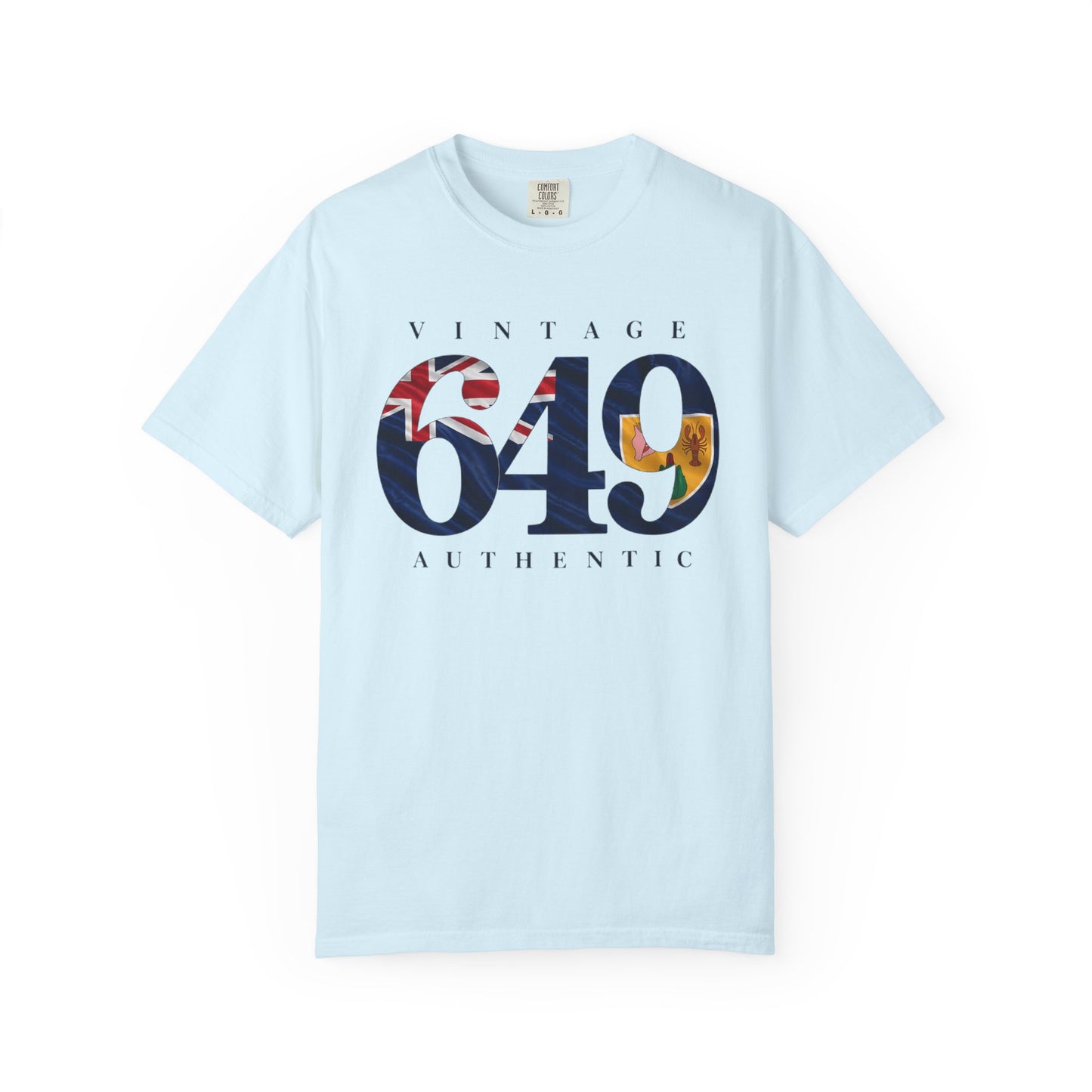Vintage '649' Graphic T-Shirt