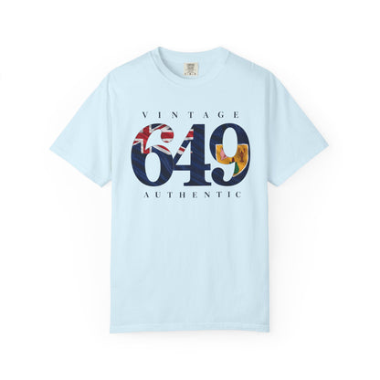 Vintage '649' Graphic T-Shirt
