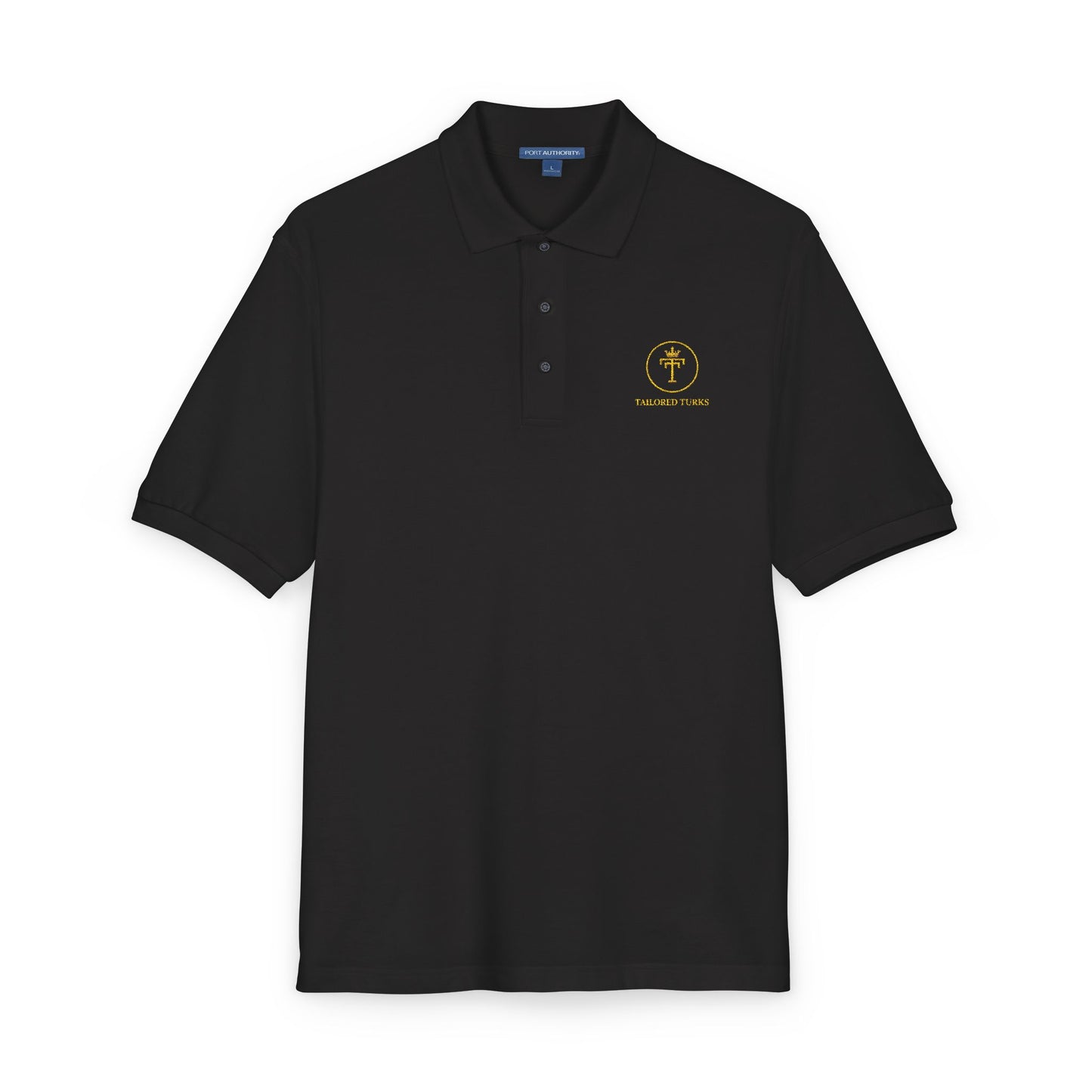 Embroidered Signature TT Logo Polo