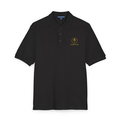 Embroidered Signature TT Logo Polo