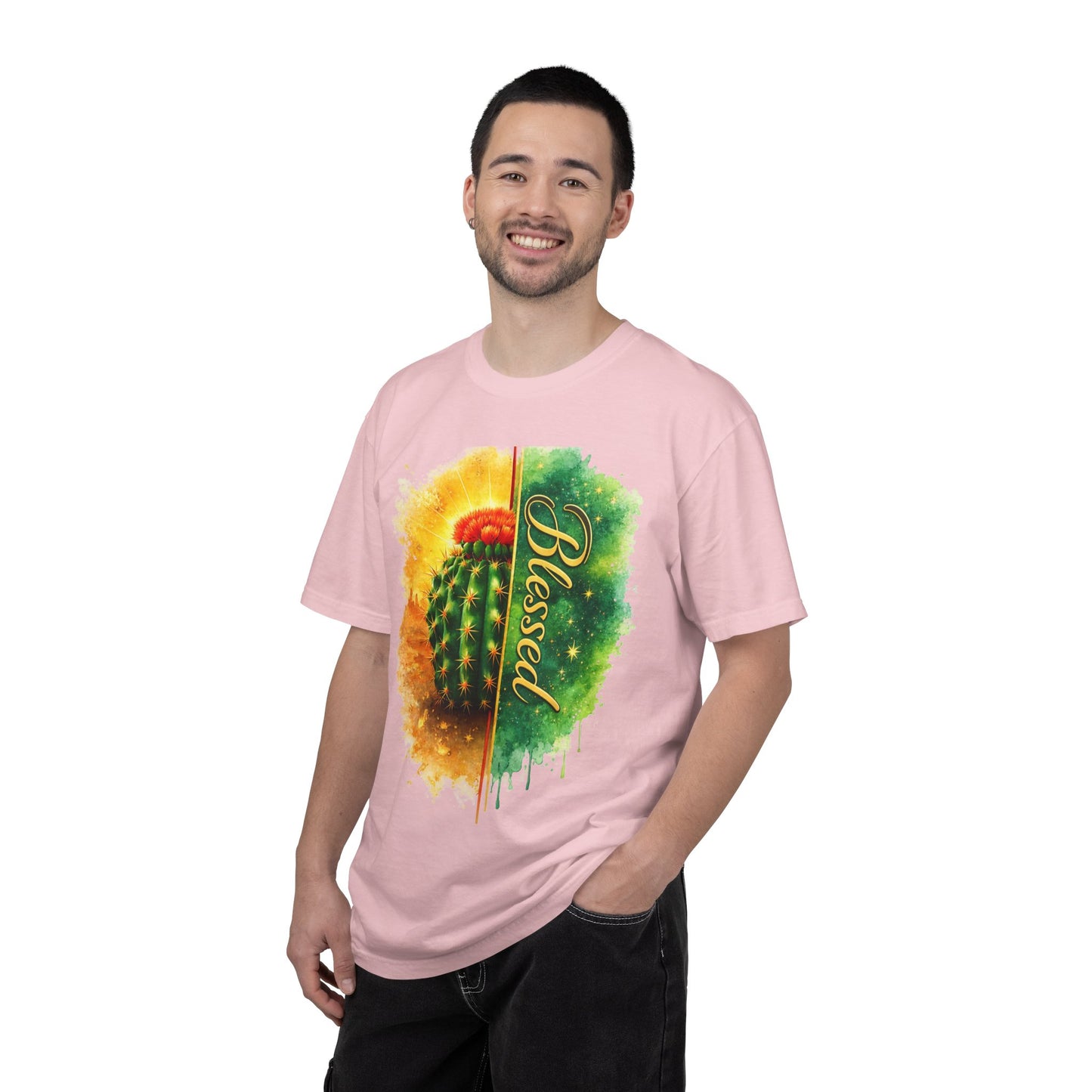 Blessed Cactus T‑Shirt