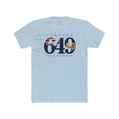 Vintage 649 Crew Tee