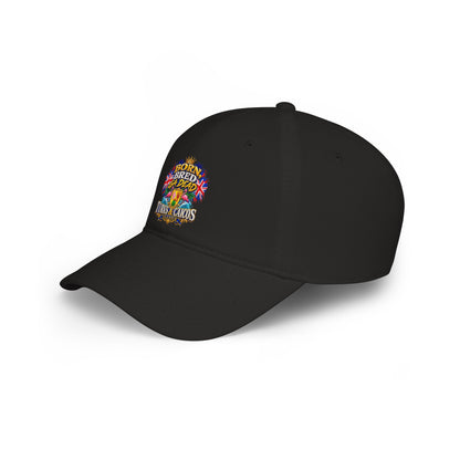 Born & Bred Ga Dead TCI Baseball Cap