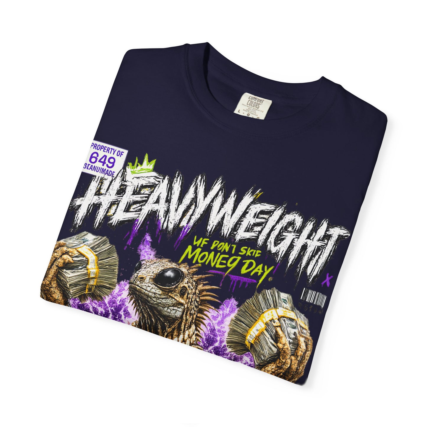Heavyweight Iguana snake