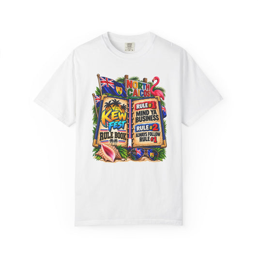 Kew Fest Rules T-Shirt