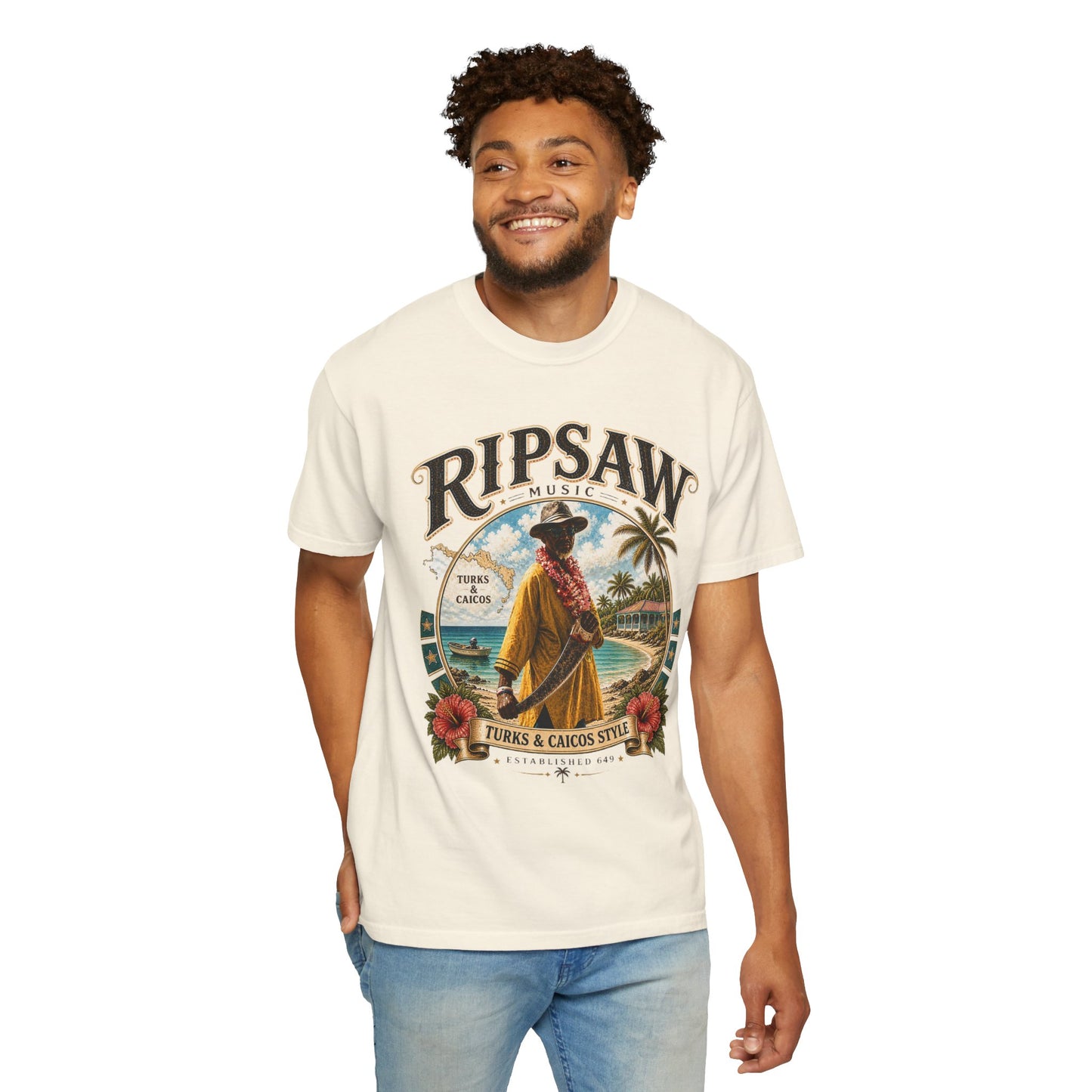 Ripsaw Music Shirt - Saw Man