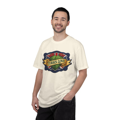 Turks Love Graphic T-Shirt