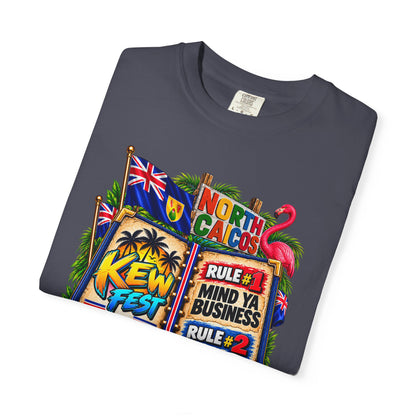 Kew Fest Rules T-Shirt