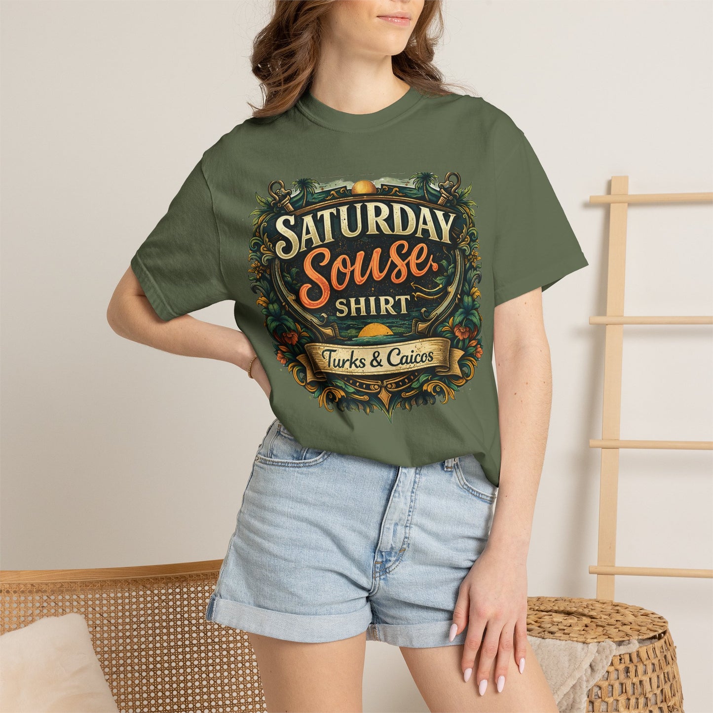 Saturday Souse Graphic Tee