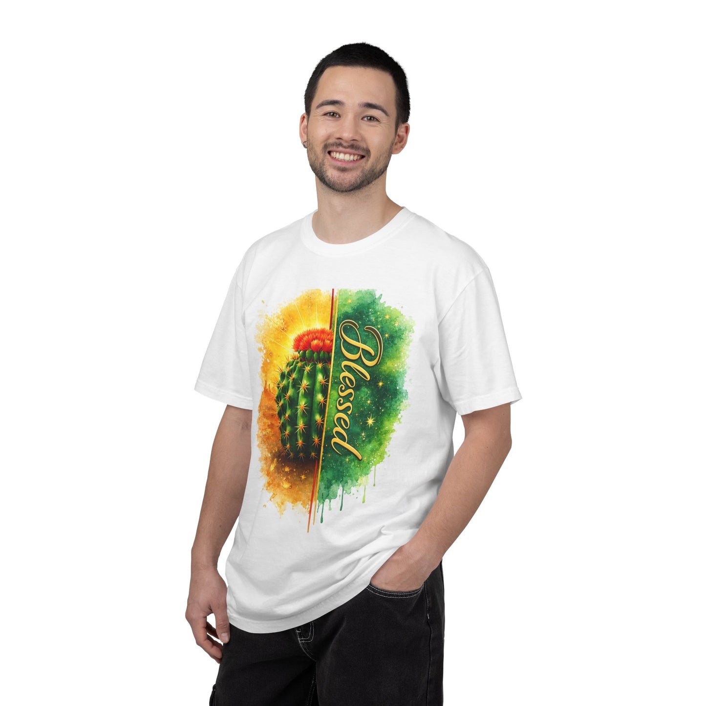 Blessed Cactus T‑Shirt