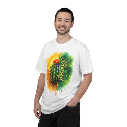 Blessed Cactus T‑Shirt