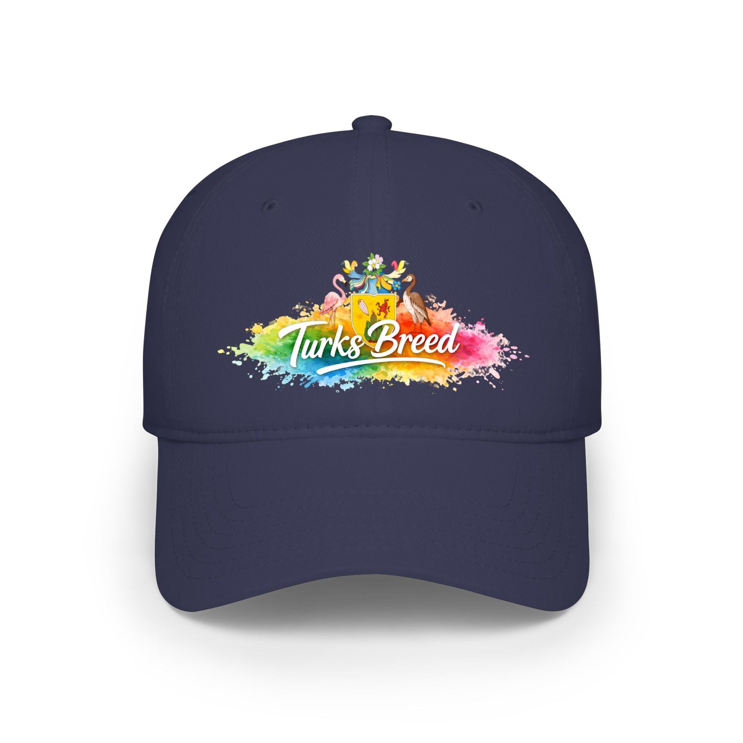 Turks Breed Color Splash Baseball Cap