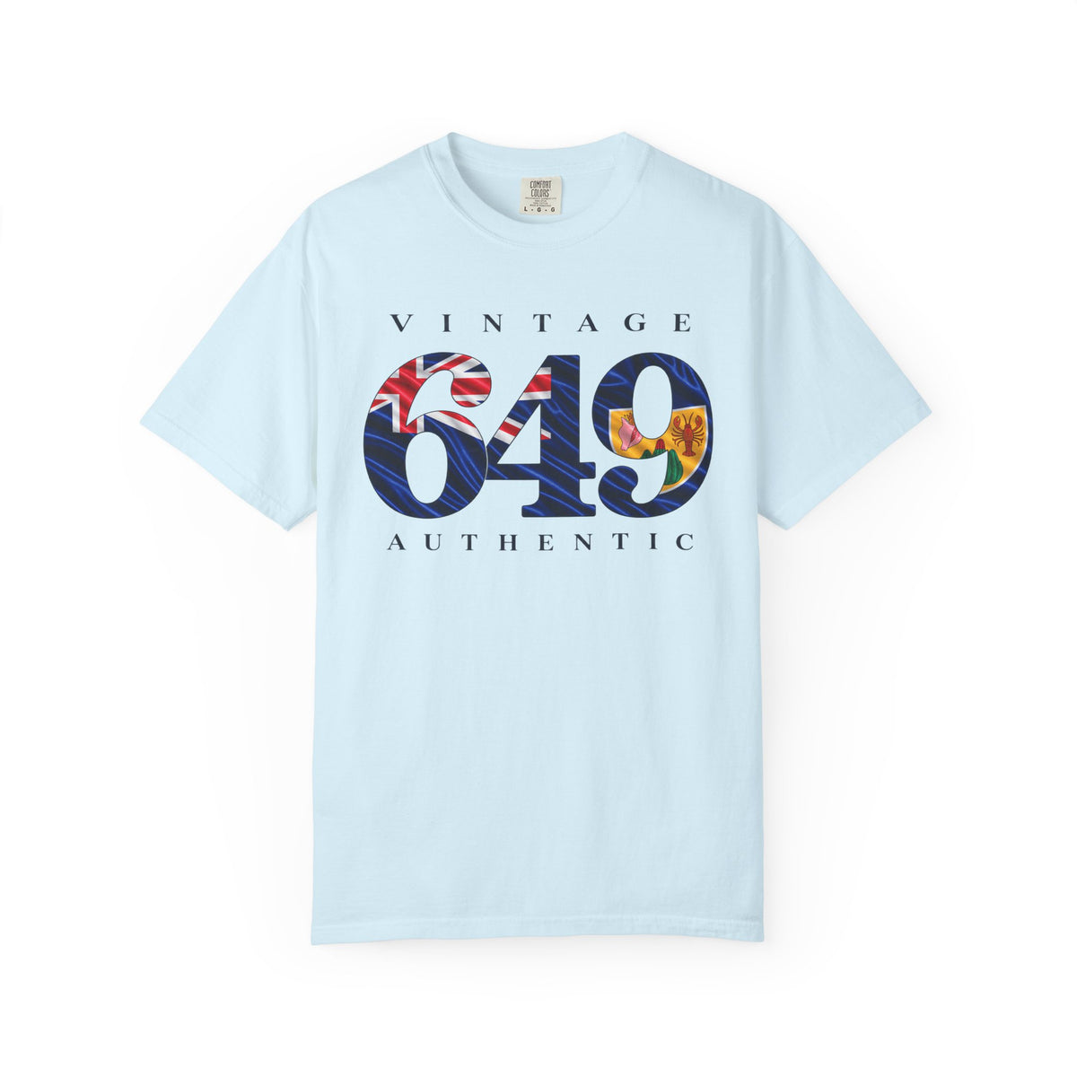 Vintage '649' Graphic T-Shirt