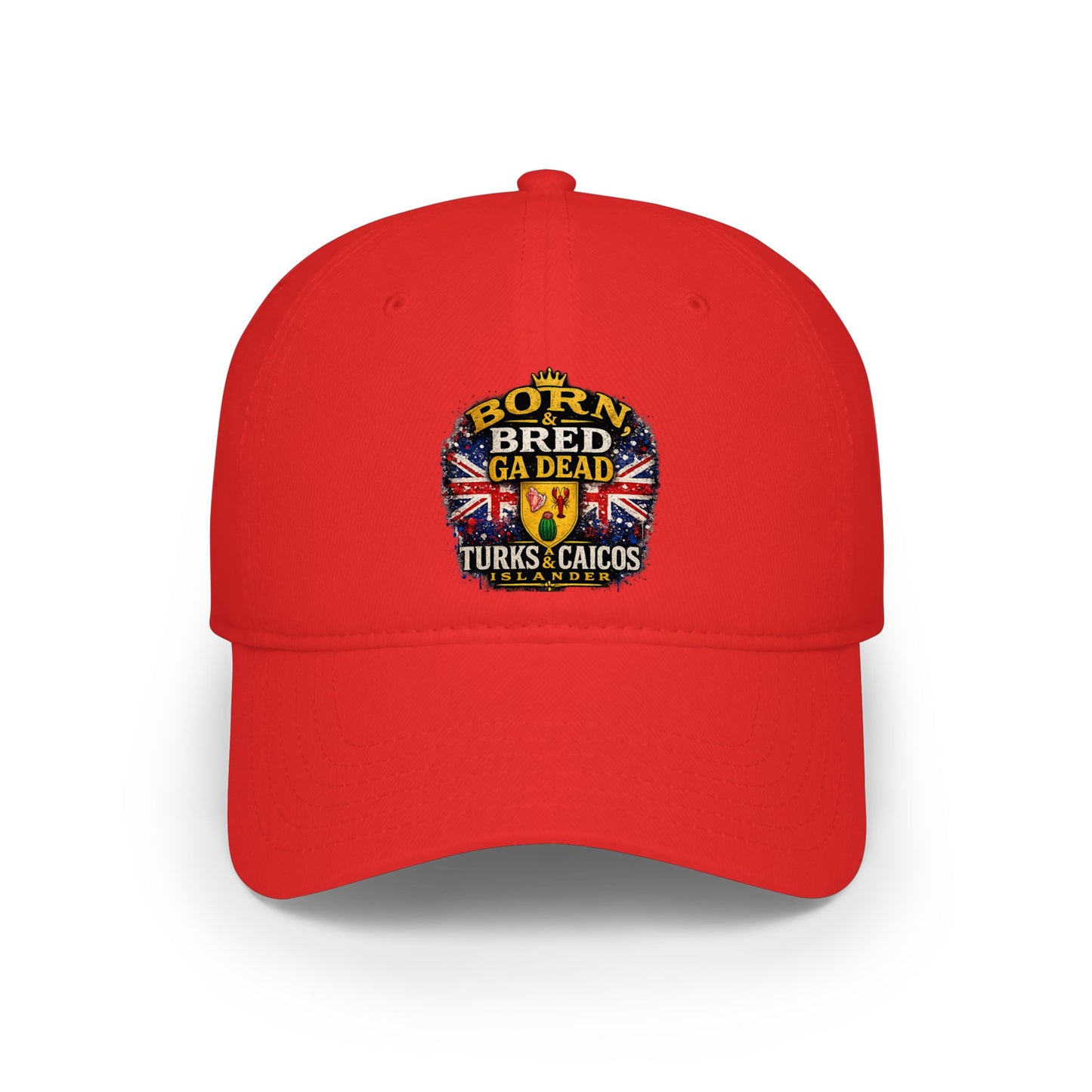 Born & Bred Ga Dead TCI Baseball Cap
