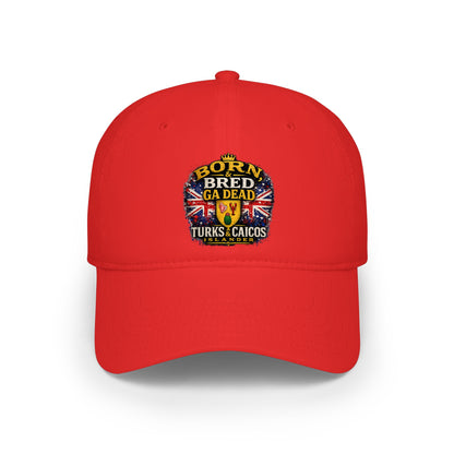 Born & Bred Ga Dead TCI Baseball Cap