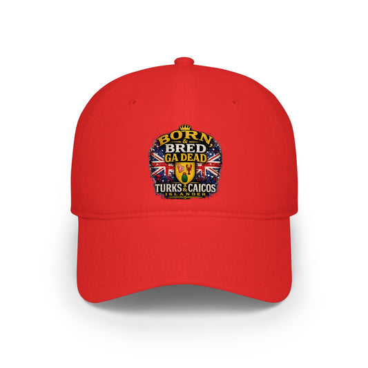 Born & Bred Ga Dead TCI Baseball Cap