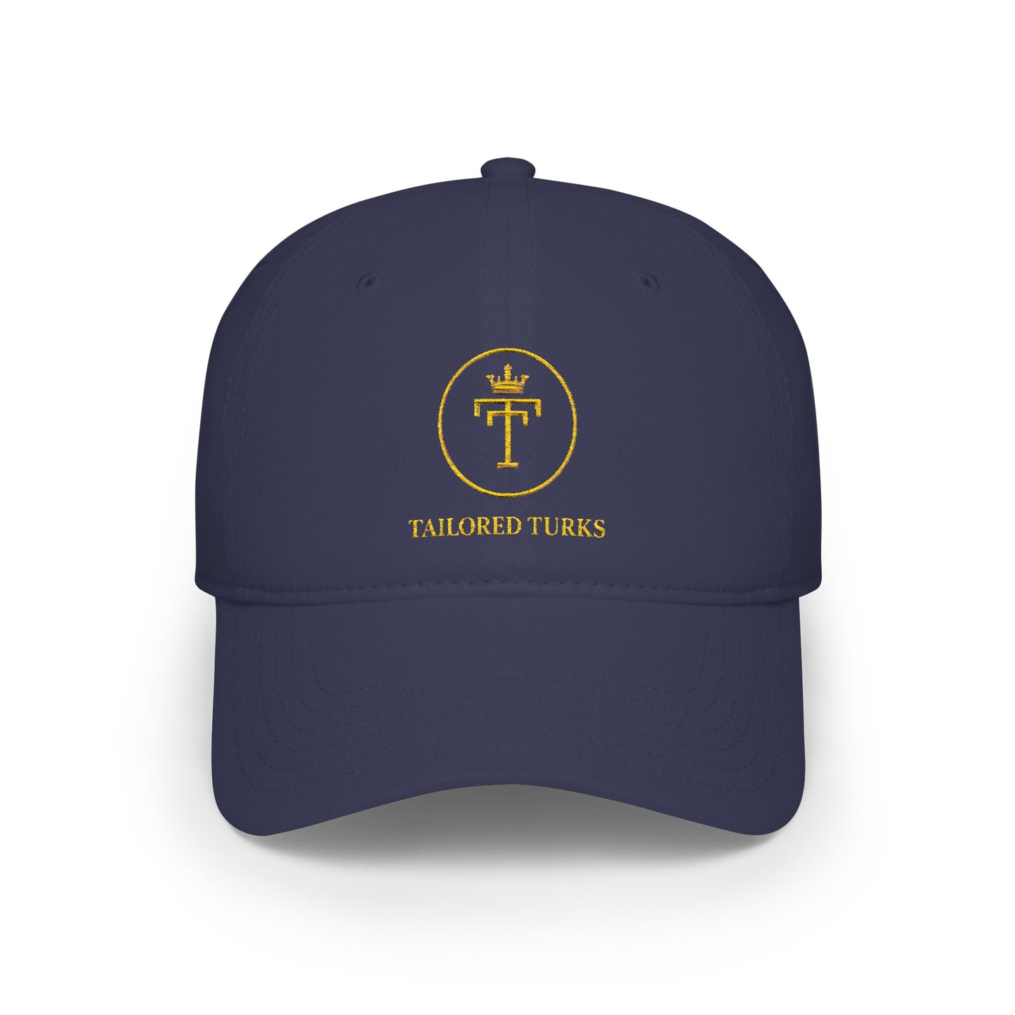Embroidered TT Logo Baseball Hat