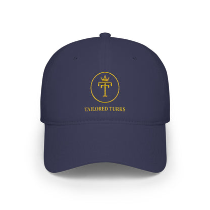 Embroidered TT Logo Baseball Hat