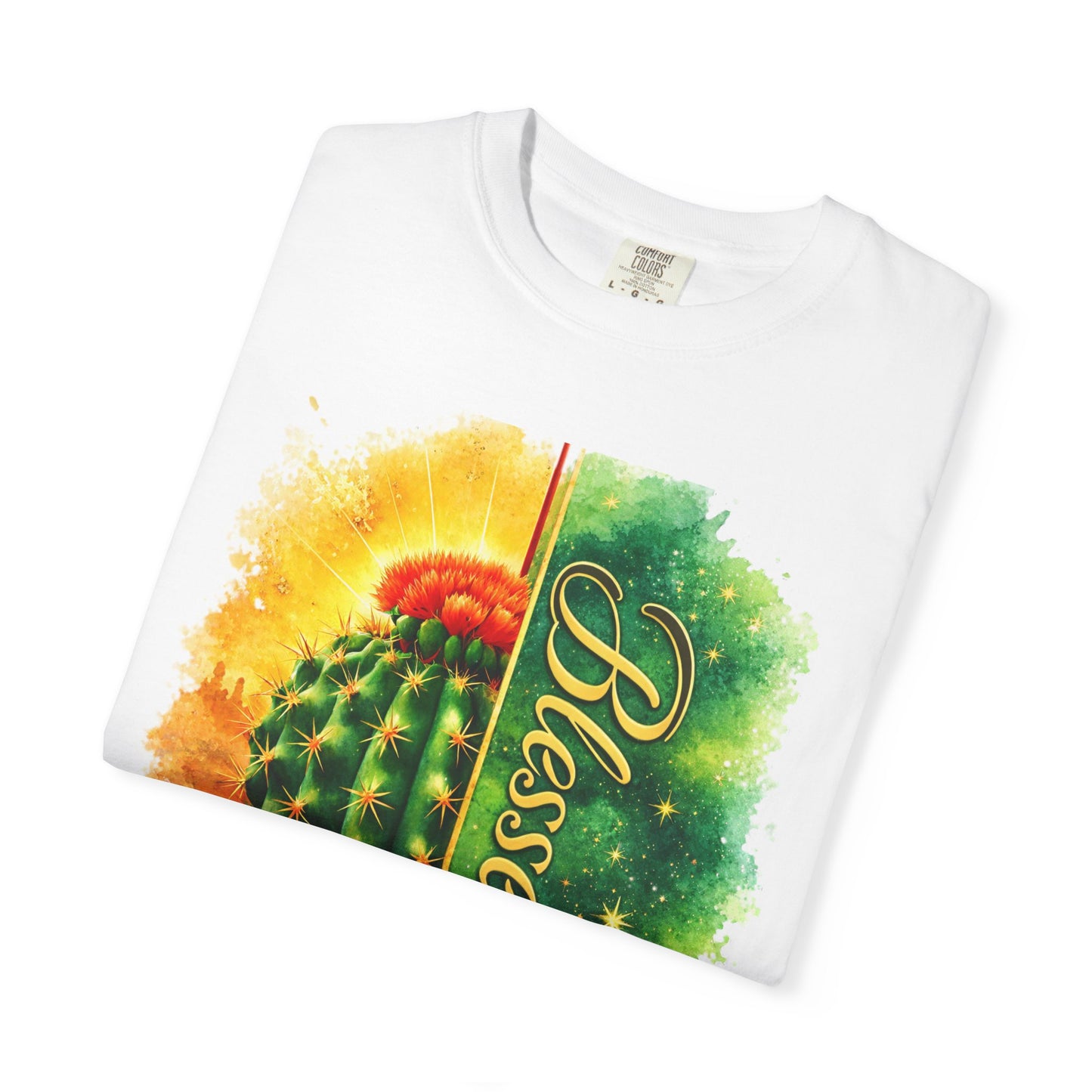 Blessed Cactus T‑Shirt
