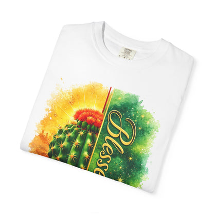 Blessed Cactus T‑Shirt