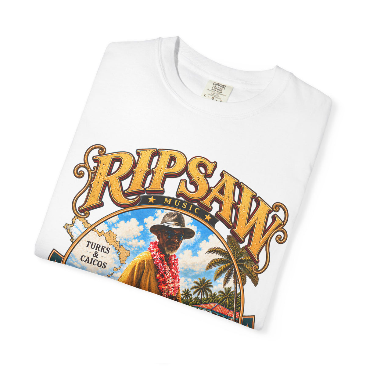 Ripsaw Music Shirt - Saw Man