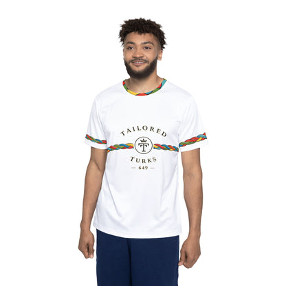 Unisex Colours Of The Islands Sport Tee (100% poly)