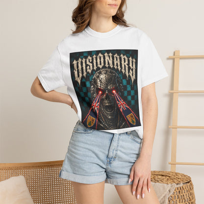 Bionic Visionary Streetwear Tee