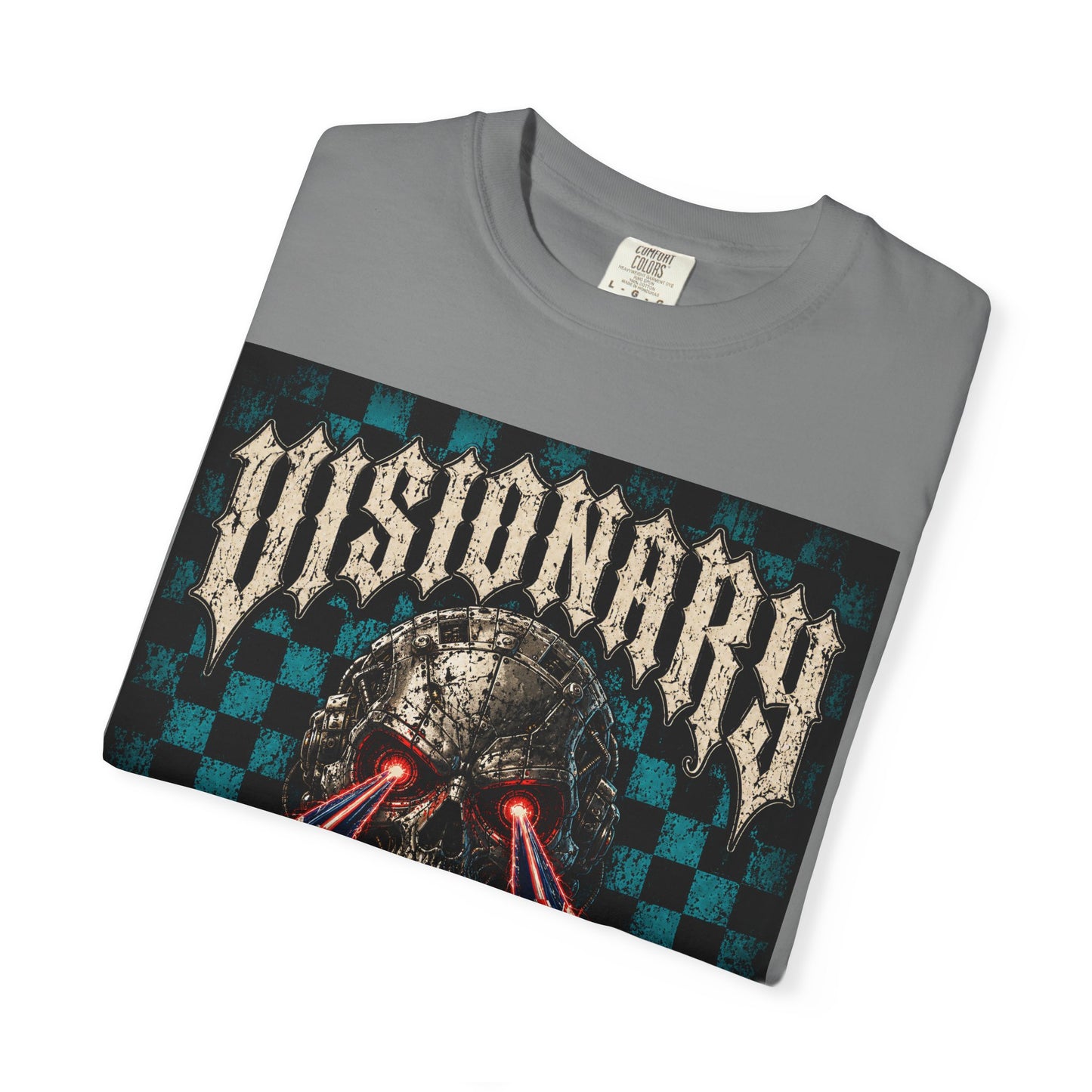 Bionic Visionary Streetwear Tee