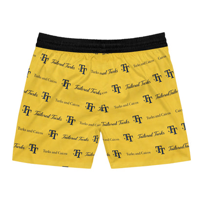 Tailored Turks Motif - Swim Shorts