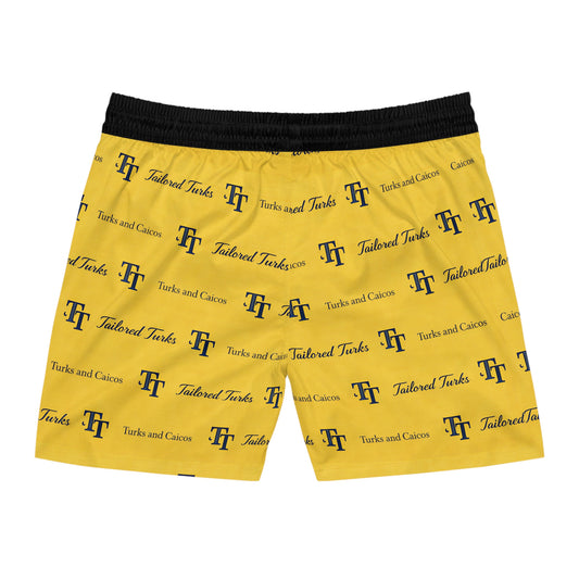 Tailored Turks Motif - Swim Shorts