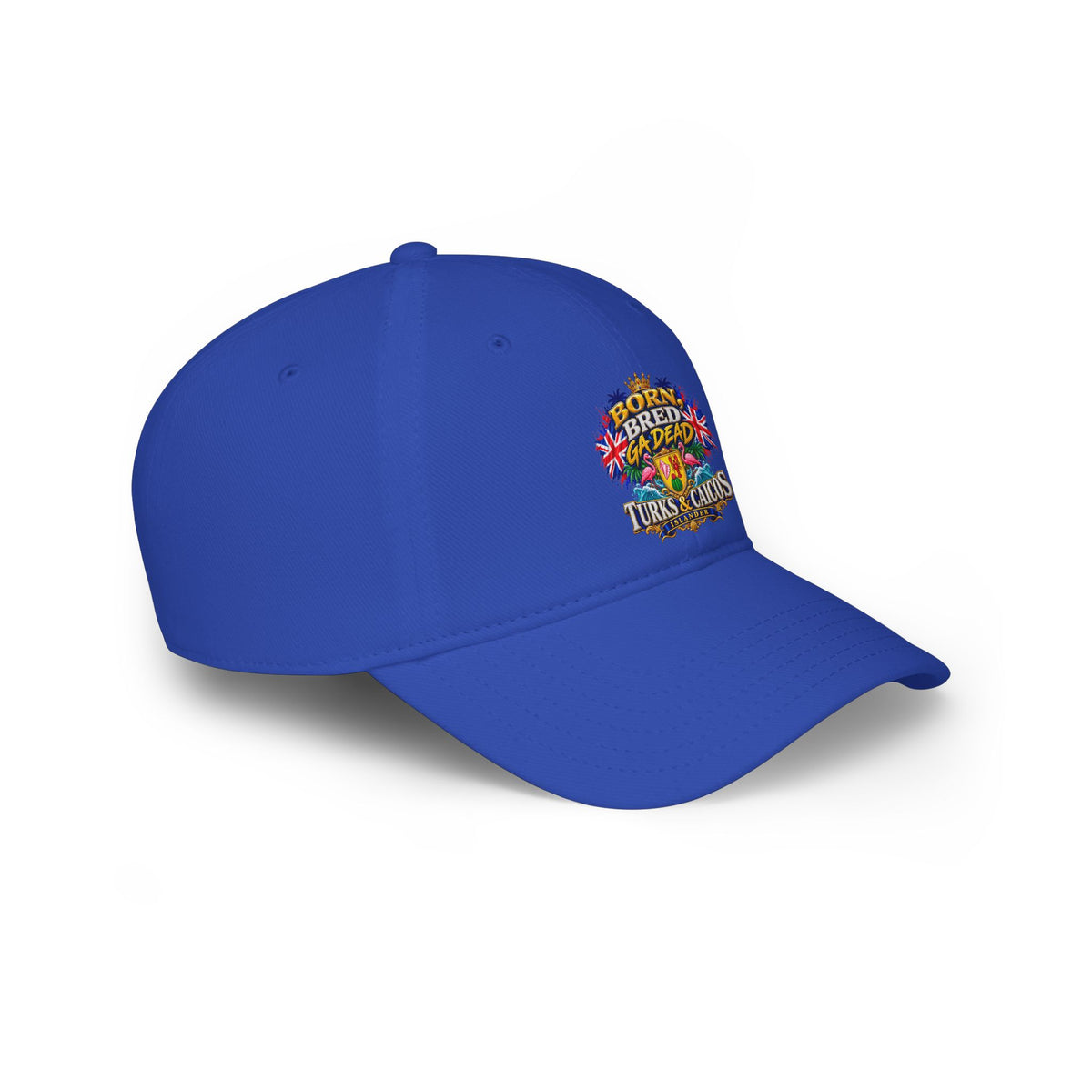 Born & Bred Ga Dead TCI Baseball Cap