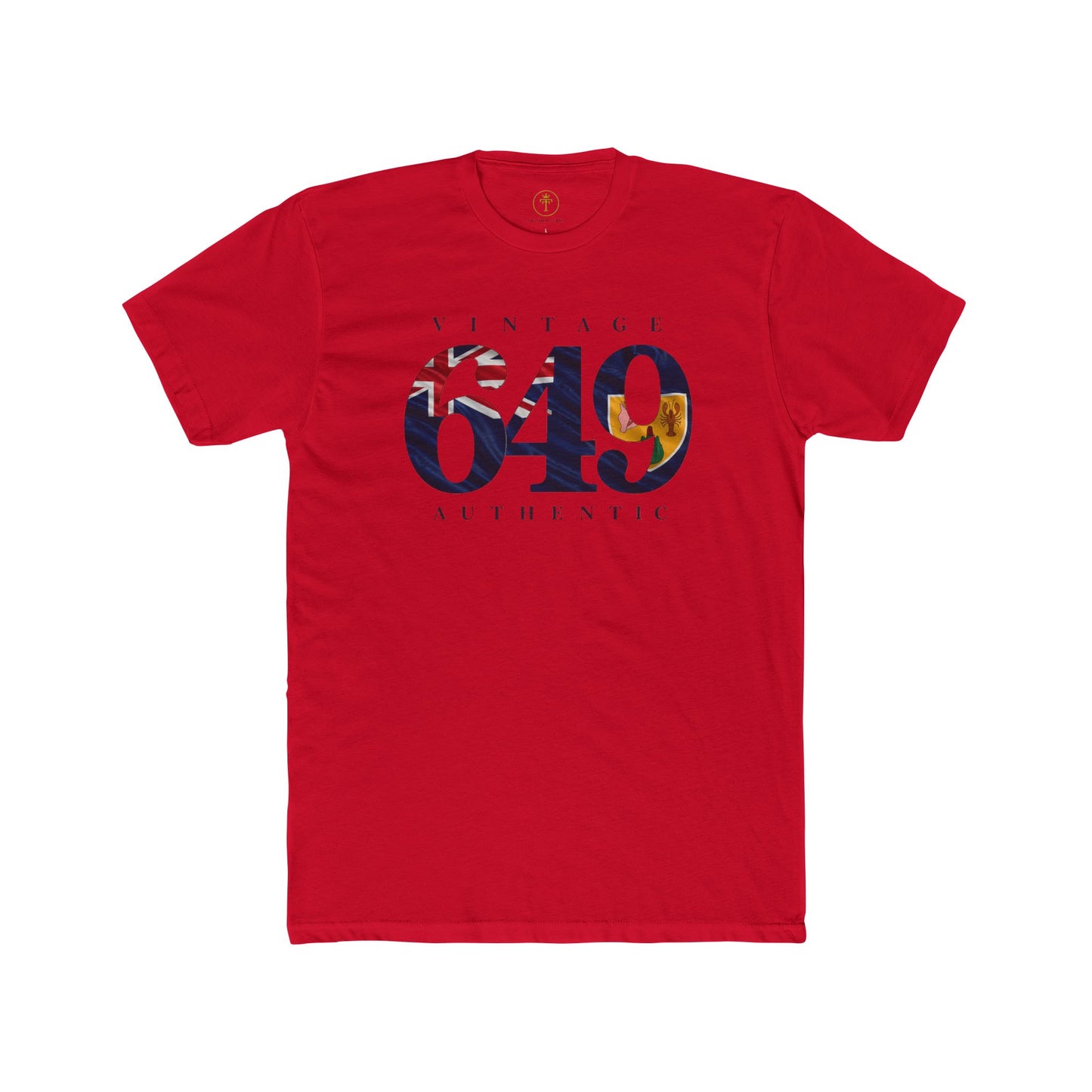 Vintage 649 Crew Tee
