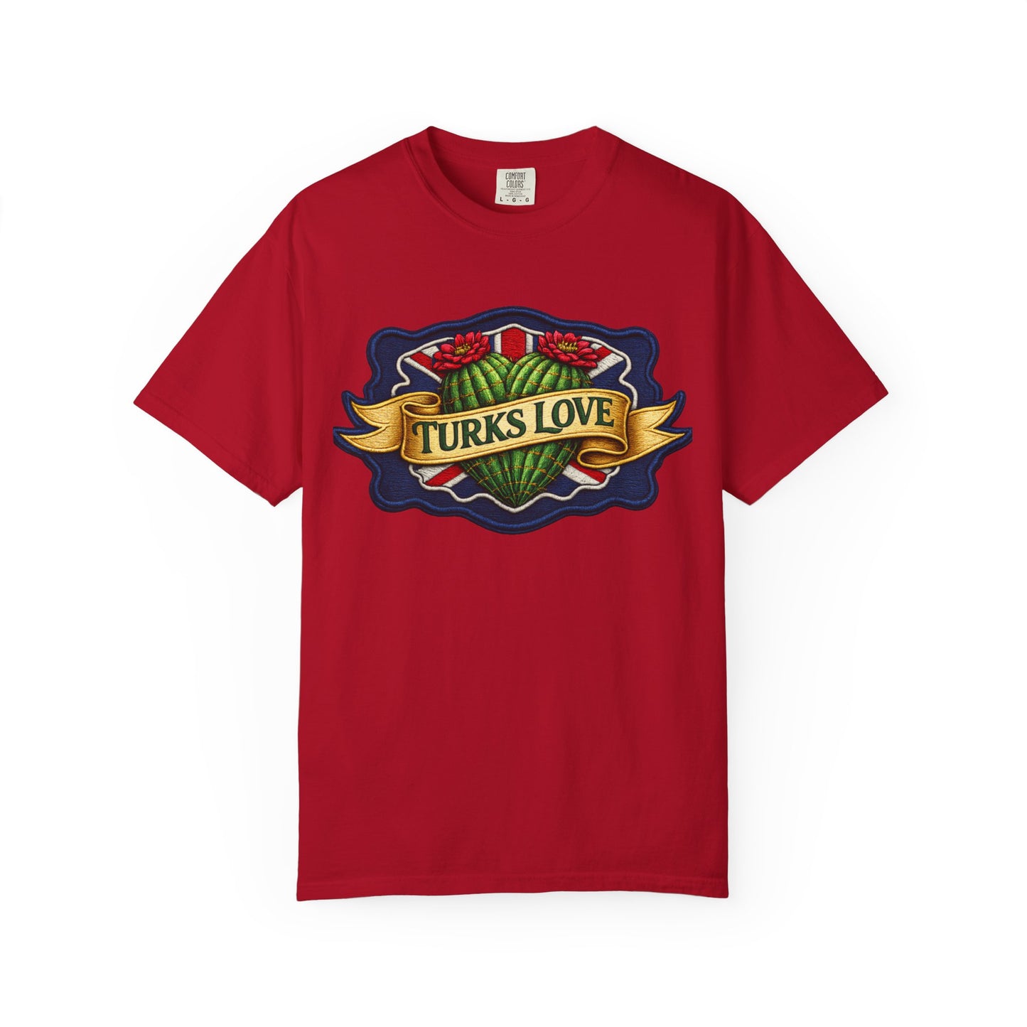 Turks Love Graphic T-Shirt
