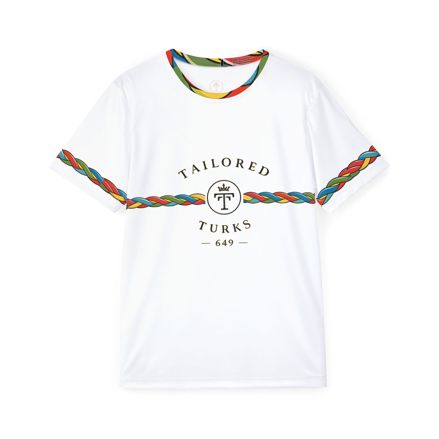 Unisex Colours Of The Islands Sport Tee (100% poly)
