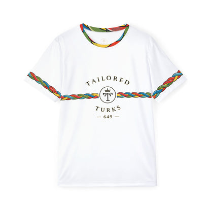 Unisex Colours Of The Islands Sport Tee (100% poly)