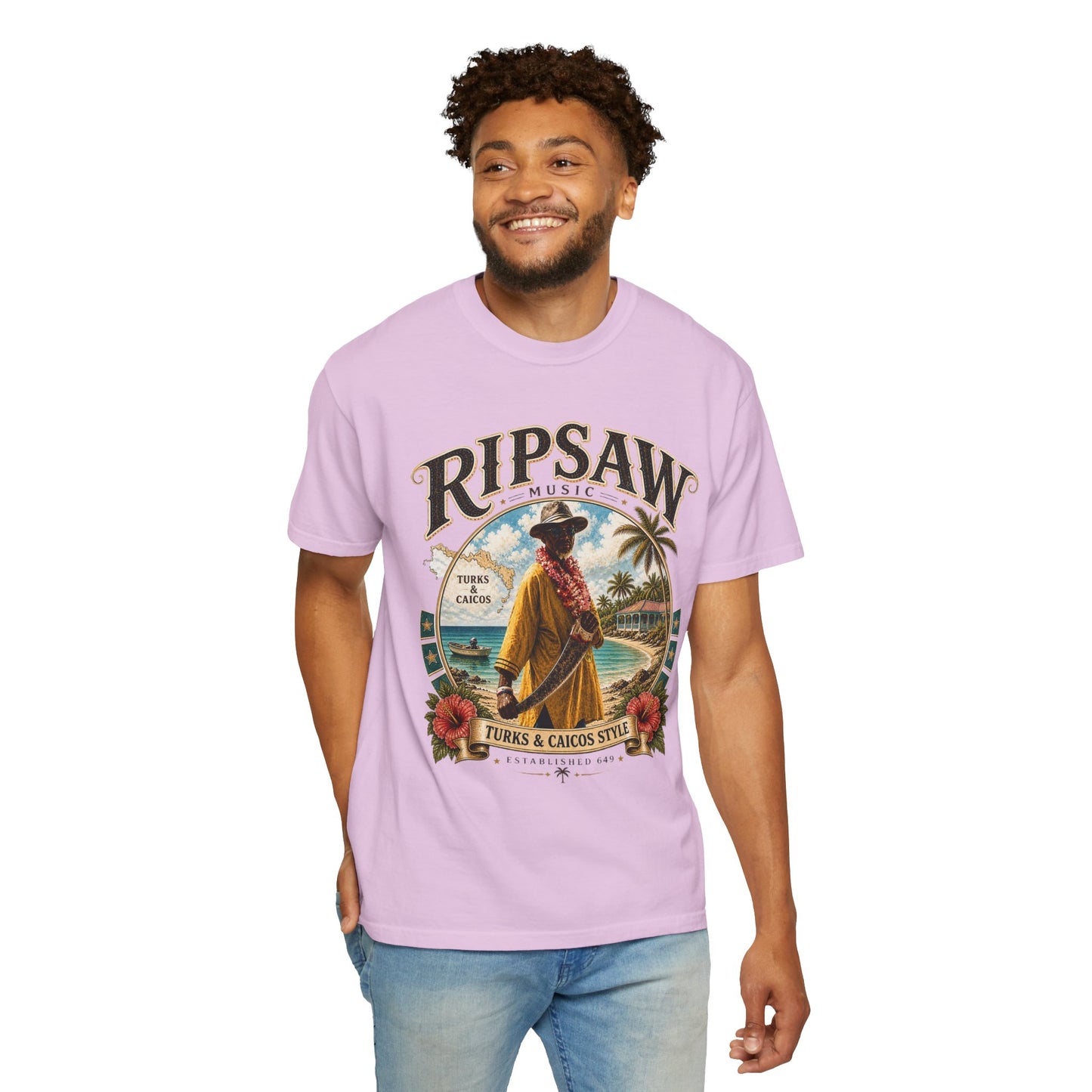 Ripsaw Music Shirt - Saw Man