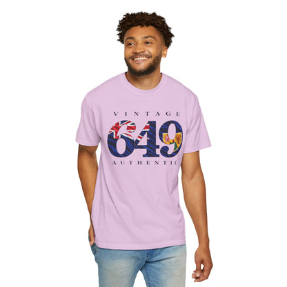 Vintage '649' Graphic T-Shirt