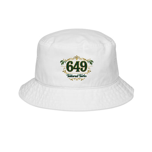 Embroidered 649 Bucket Hat