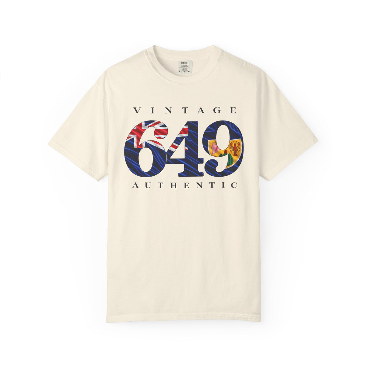 Vintage '649' Graphic T-Shirt