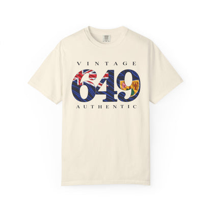Vintage '649' Graphic T-Shirt